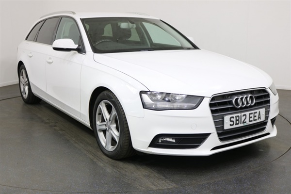 Audi A4 2.0 AVANT TDI SE 5d 134 BHP Bluetooth Air Cruise