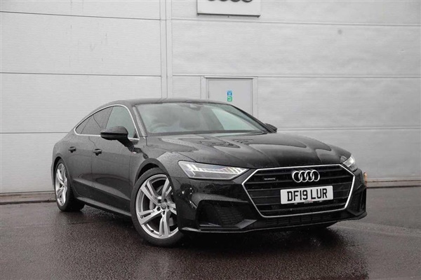 Audi A7 Sportback S line 45 TDI quattro 231 PS tiptronic