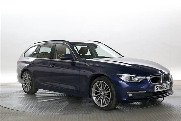 BMW 3 Series 2.0 xDrive Luxury Touring Auto