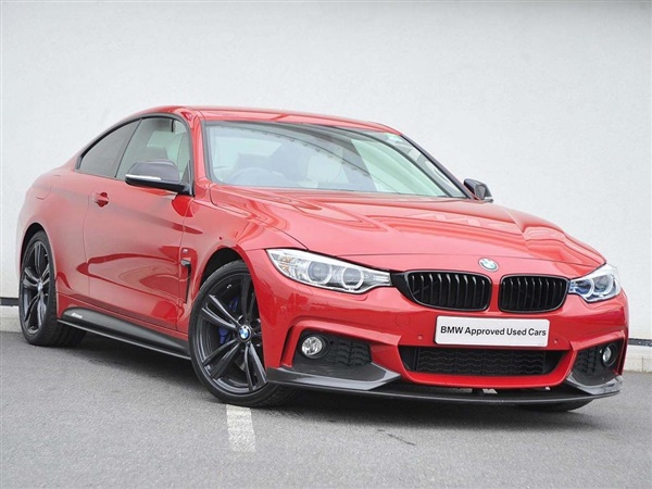 BMW 4 Series 440i M Sport Coupe Auto