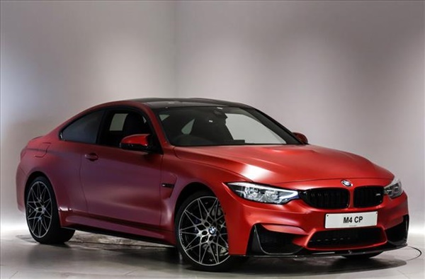 BMW 4 Series M4 2dr DCT [Competition/Ultimate Pack] Auto