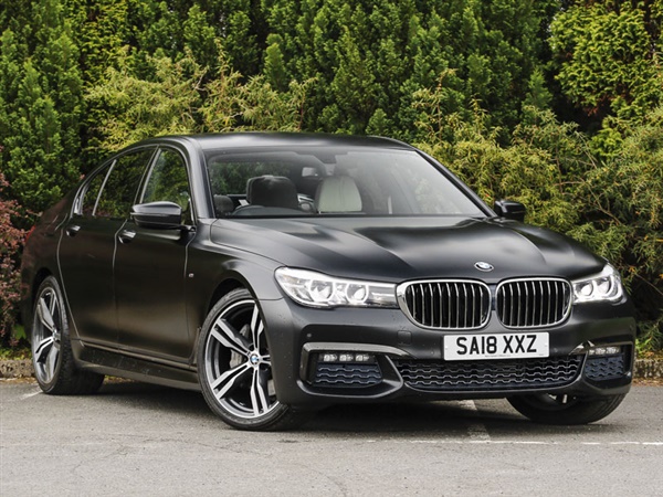 BMW 7 Series 730d xDrive M Sport 4dr Auto