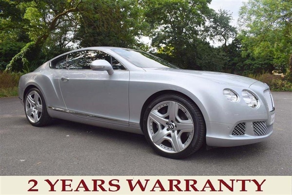 Bentley Continental 6.0 Mulliner GT 2dr Auto