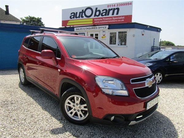 Chevrolet Orlando VCDI LTZ Auto