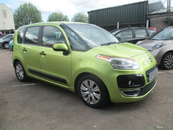 Citroen C3 HDI VTR PLUS PICASSO Used car in green