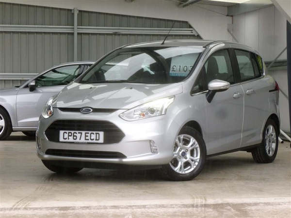 Ford B-MAX 1.4 Zetec Navigator 5dr