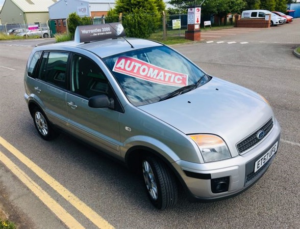 Ford Fusion 1.6 ZETEC CLIMATE 5 DOOR AUTOMATIC only 