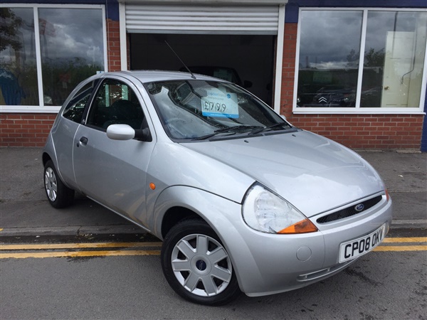 Ford KA 1.3i Style [70] 3dr ** New Mot Issued on Purchase **