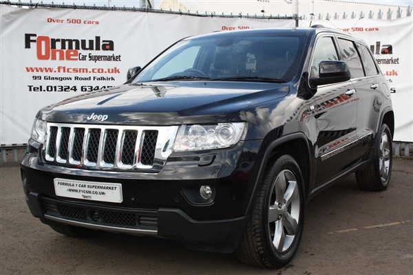 Jeep Grand Cherokee 3.0 CRD V6 Overland 4x4 5dr Auto