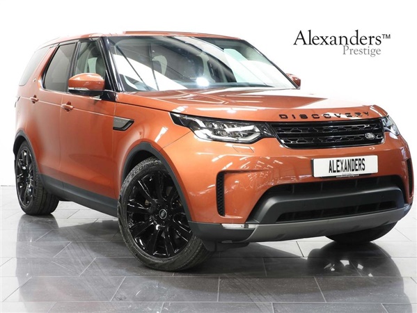 Land Rover Discovery 3.0 TD V6 SE Auto 4WD (s/s) 5dr