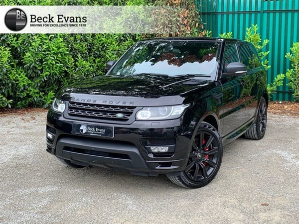 Land Rover Range Rover Sport 5.0 SUPER CHARGER AUTOBIOGRAPHY