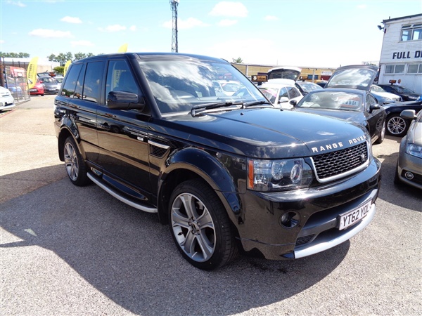 Land Rover Range Rover Sport Sdv6 Hse 3.0 Automatic 5dr