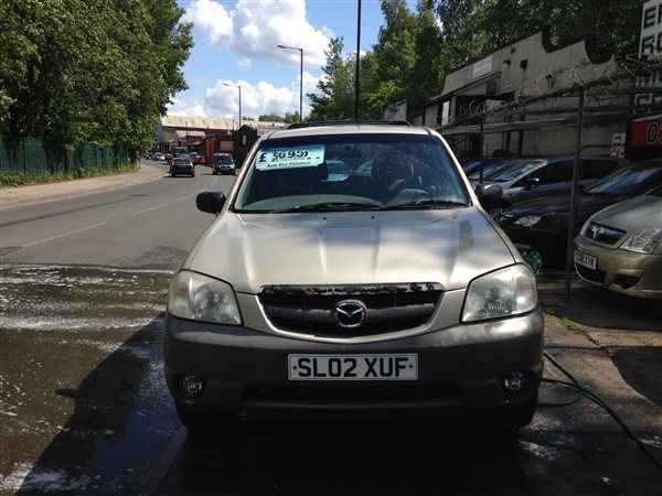 Mazda Tribute 2.0 GXi 2WD 5dr