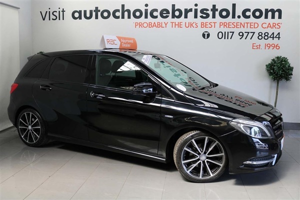 Mercedes-Benz B Class 1.8 B180 CDI BlueEFFICIENCY Sport