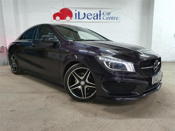 Mercedes-Benz CLA Class 1.6 CLA180 AMG Sport Coupe 4dr