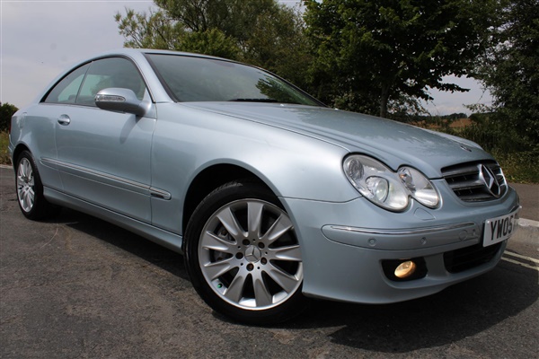 Mercedes-Benz CLK 350 Elegance 2dr Tip Auto