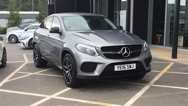Mercedes-Benz GLE GLE 350d 4Matic AMG Line 5dr 9G-Tronic