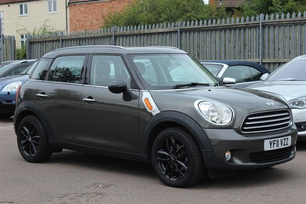 Mini Countryman 1.6 Cooper D (Chili) 5dr