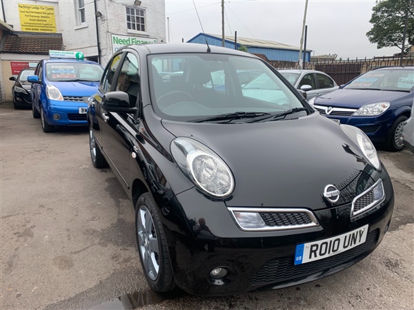 Nissan Micra 1.2 N-Tec 5dr