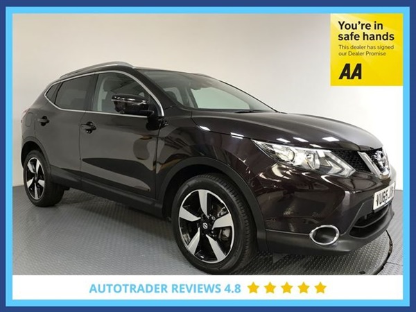 Nissan Qashqai 1.6 DCI N-TEC PLUS XTRONIC 5d 128 BHP Auto