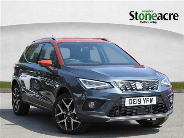Seat Arona 1.6 TDI XCELLENCE Lux SUV 5dr Diesel Manual (s/s)