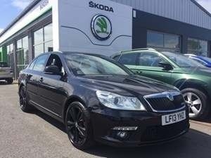 Skoda Octavia 2.0 TDI CR vRS Blackline 5dr