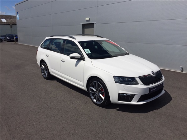 Skoda Octavia VRS TDI CR