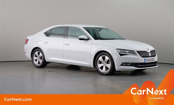 Skoda Superb 1.6 TDI CR SE L Executive GreenLine