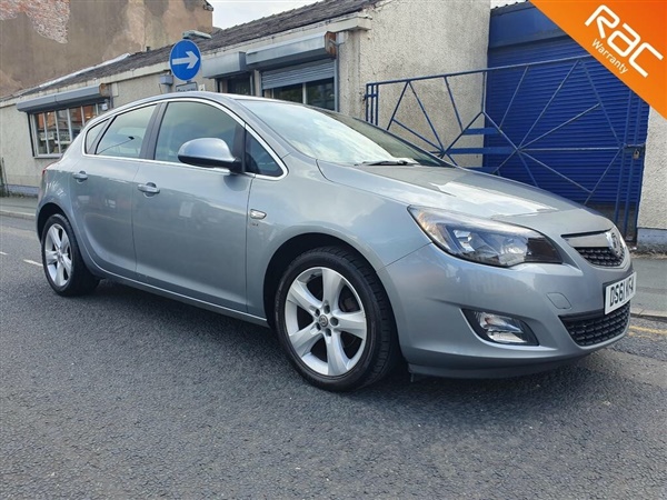 Vauxhall Astra v SRi Hatchback 5dr Petrol (115 ps)