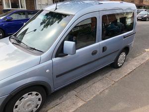 Vauxhall Combo WAV Conversion by Gowrings. Wheelchair