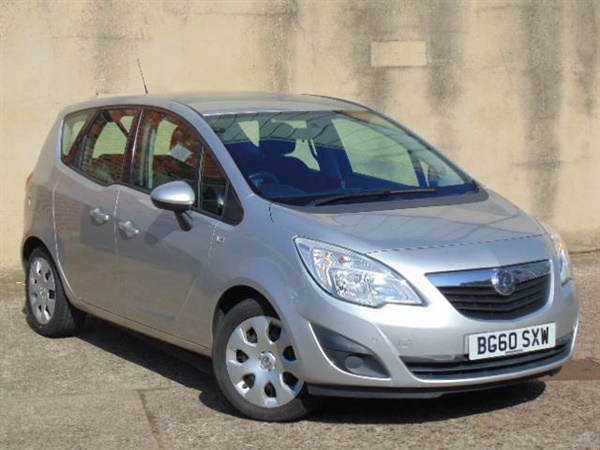 Vauxhall Meriva 1.4i 16V Exclusiv 5dr + ULTRA LOW MILEAGE +