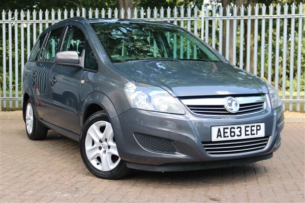 Vauxhall Zafira EXCLUSIV