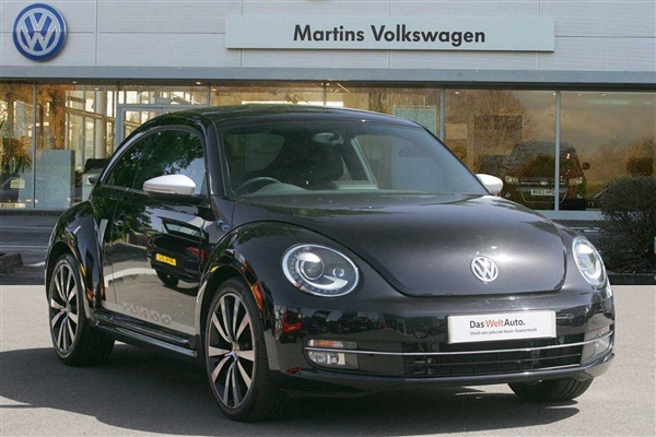 Volkswagen Beetle Turbo Silver 2.0 TSI 220PS