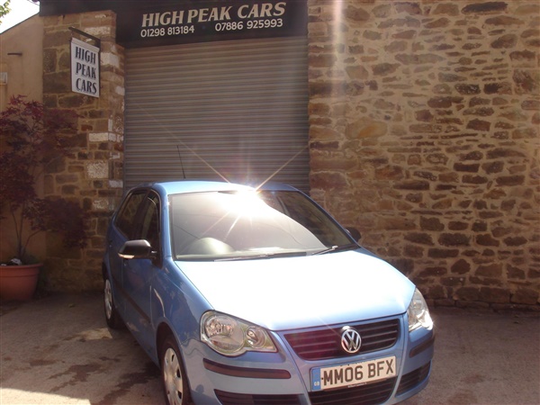 Volkswagen Polo 1.2 E 55 5DR  MILES ONE LADY OWNER.