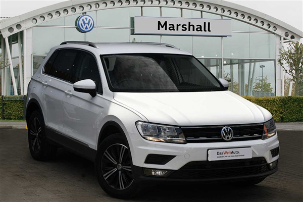 Volkswagen Tiguan 2.0 TDi BMT Motion SE Nav 5dr DSG