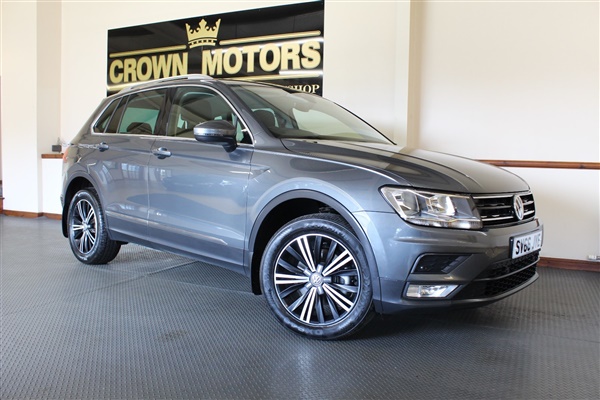 Volkswagen Tiguan SE NAV TDI BMT 4MOTION DSG Semi Auto