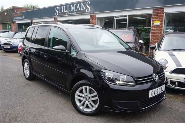 Volkswagen Touran 2.0 TD BlueMotion Tech SE DSG 5dr (7