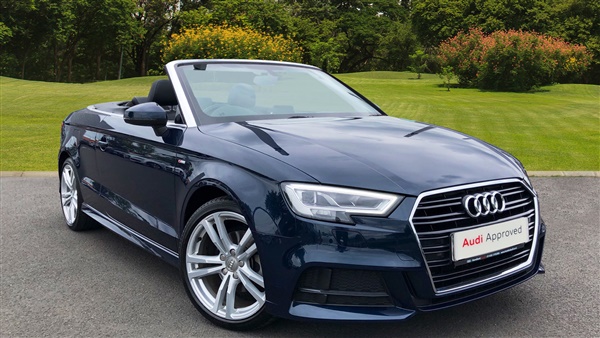 Audi A3 1.4 TFSI S Line 2dr Petrol Cabriolet