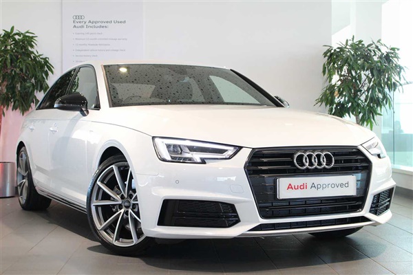 Audi A4 Special Editions 1.4T FSI Black Edition 4dr