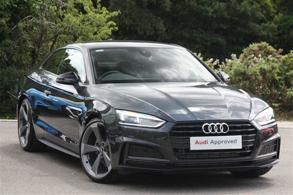 Audi A5 Coup- Black Edition 35 TFSI 150 PS S tronic Semi