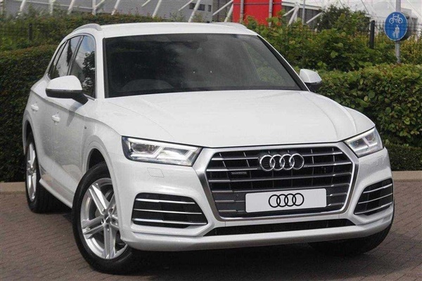 Audi Q5 2.0 TDI S line S Tronic quattro (s/s) 5dr Auto