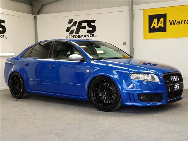 Audi RS4 4.2 quattro 4dr