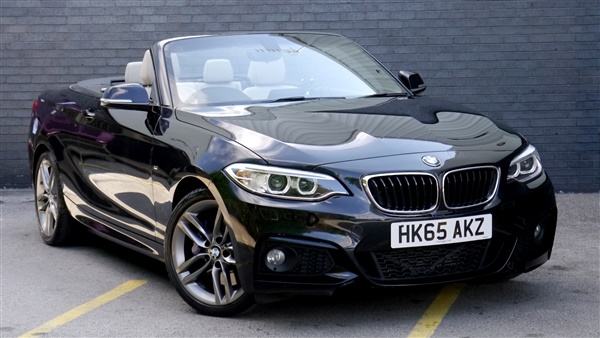 BMW 2 Series 220i M Sport 2dr [Nav] Step Auto