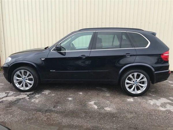 BMW X5 3.0 SD M SPORT 5d AUTO 282 BHP