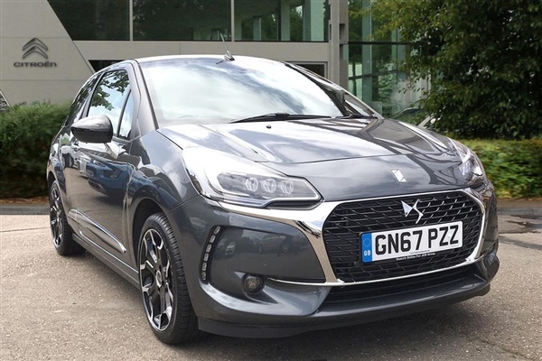 Ds Ds 3 1.6 THP Prestige Cabriolet 2dr Petrol Manual (s/s)