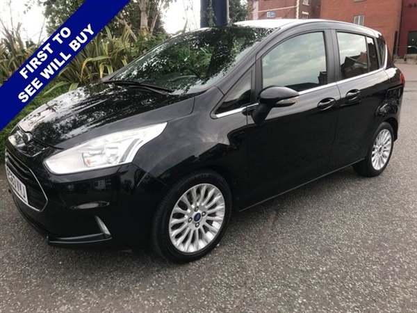 Ford B-MAX 1.6 TITANIUM TDCI 5d 96 BHP