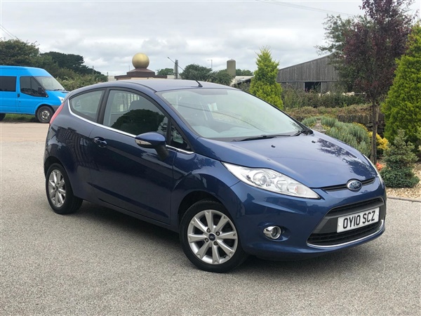 Ford Fiesta 1.25 Zetec 3dr [82]