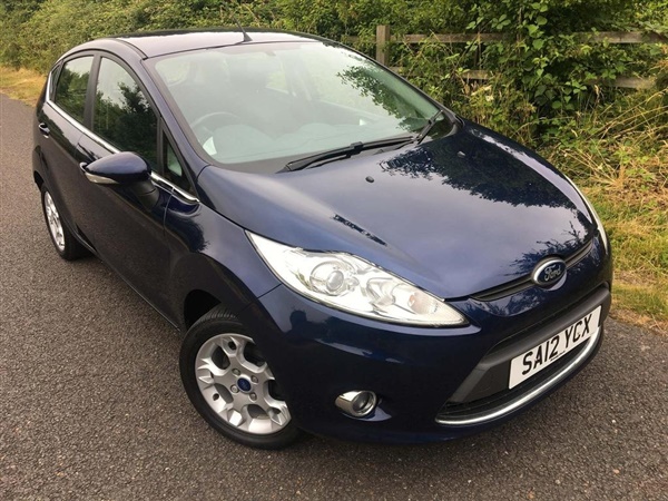 Ford Fiesta 1.25 Zetec 5dr