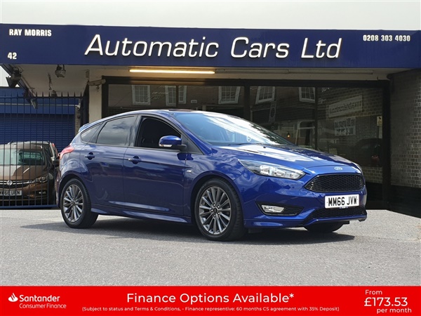 Ford Focus 1.0 EcoBoost 125 ST-Line 5dr Auto