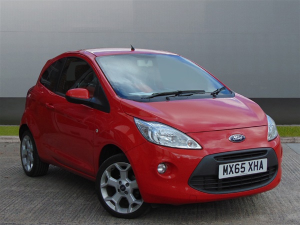 Ford KA 1.2 Zetec 3dr [Start Stop]